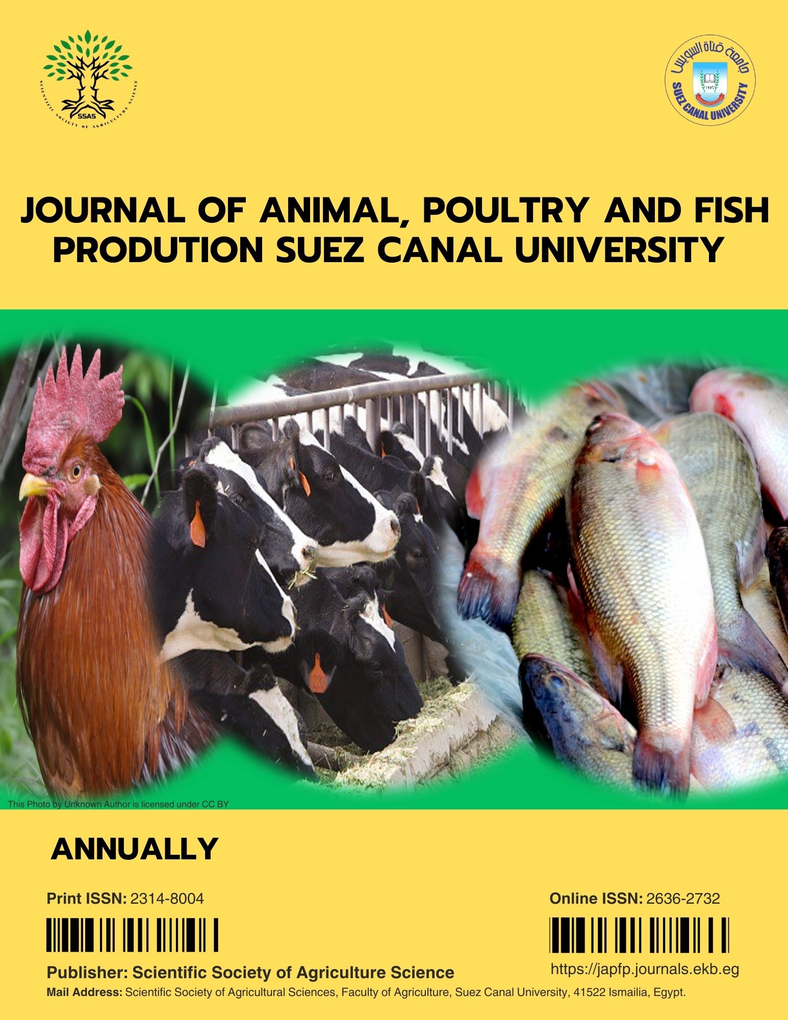 Journal of Animal, Poultry & Fish Production